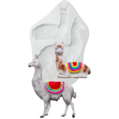 Molde Silicone Lama