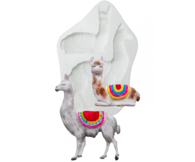 Molde Silicone Lama