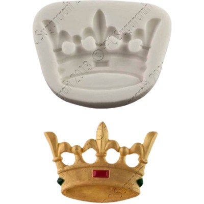 Molde Silicone Coroa