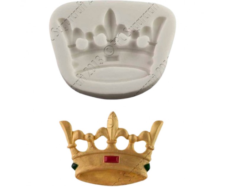 Molde Silicone Coroa