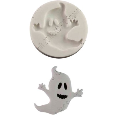 Molde Silicone Fantasma