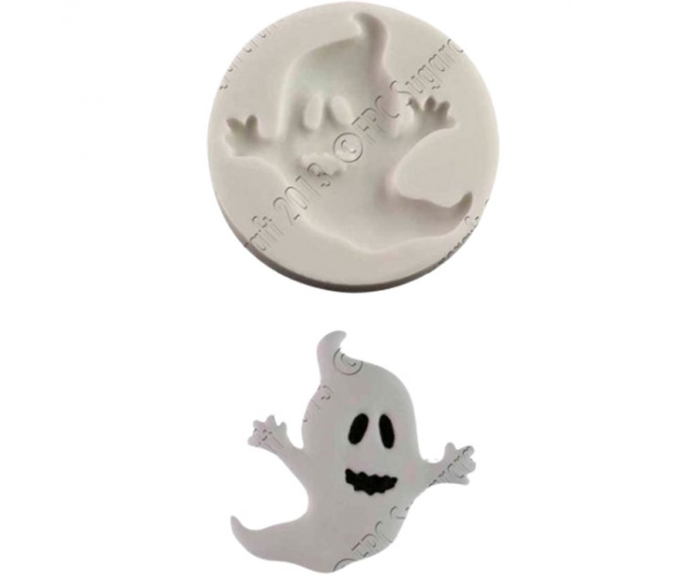 Molde Silicone Fantasma