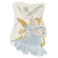 Molde Silicone Anjo