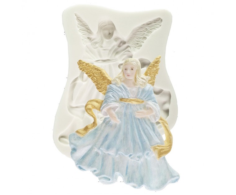 Molde Silicone Anjo Molde Silicone Anjo