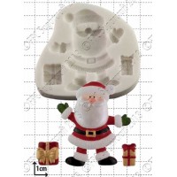 Molde Silicone Pai Natal e Prendas