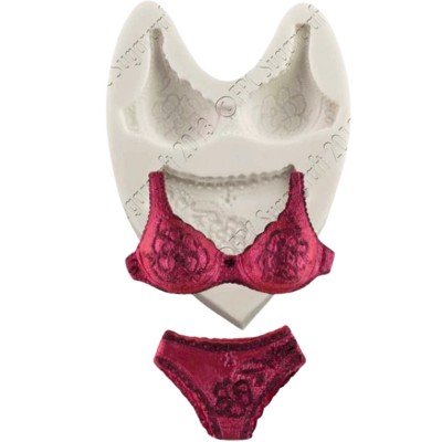 Molde Silicone Lingerie