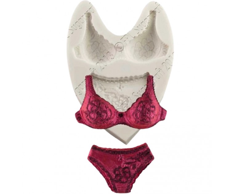 Molde Silicone Lingerie