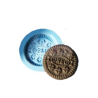 Molde Silicone Mini Oreo