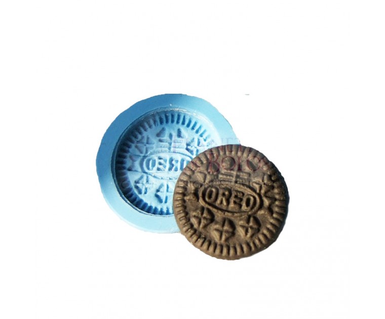 Molde Silicone Mini Oreo