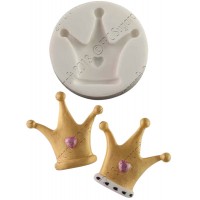 Molde Silicone Coroa de Princesa