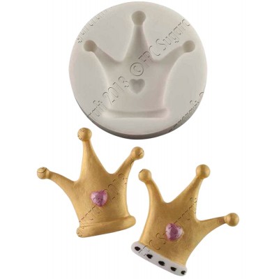 Molde Silicone Coroa de Princesa