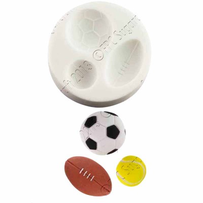 Molde Silicone Bolas Desporto