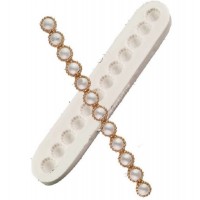 Molde de Silicone Pérolas Tiffany