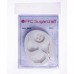 Molde Silicone 4 Cavidades Pássaros Bebé
