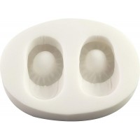 Molde Silicone Botinhas Bebe