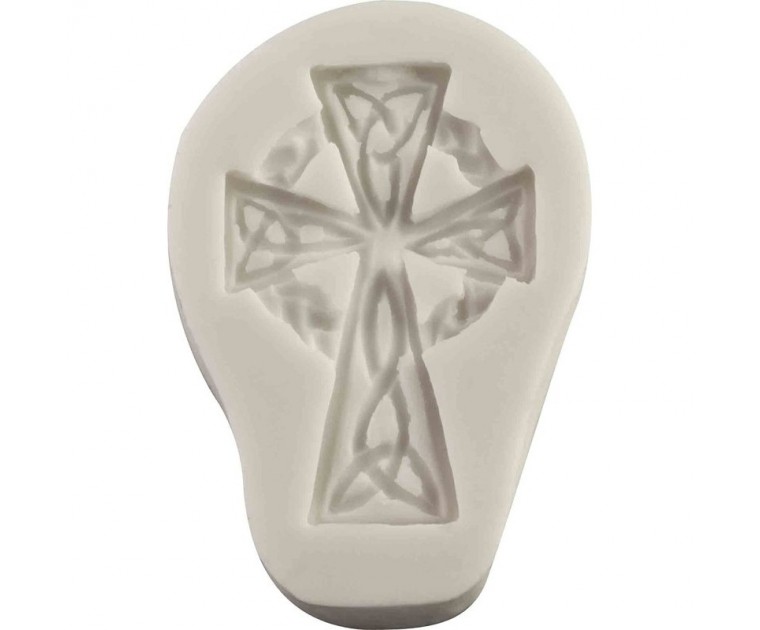 Molde Silicone Cruz Celta