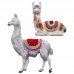 Molde Silicone Lama