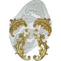 Molde Silicone Pergaminhos de Penas
