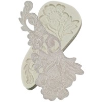 Molde Silicone Renda 'Annie Rose'