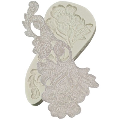 Molde Silicone Renda 'Annie Rose'