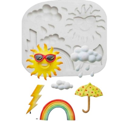 Molde Silicone Tempo