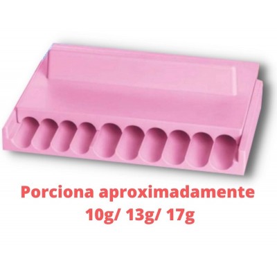 Placa Boleadora/ Porcianadora Brigadeiros Rosa10g, 13g e 17g