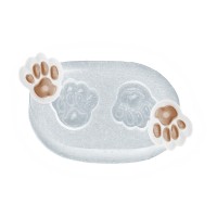 Molde Silicone Patinhas