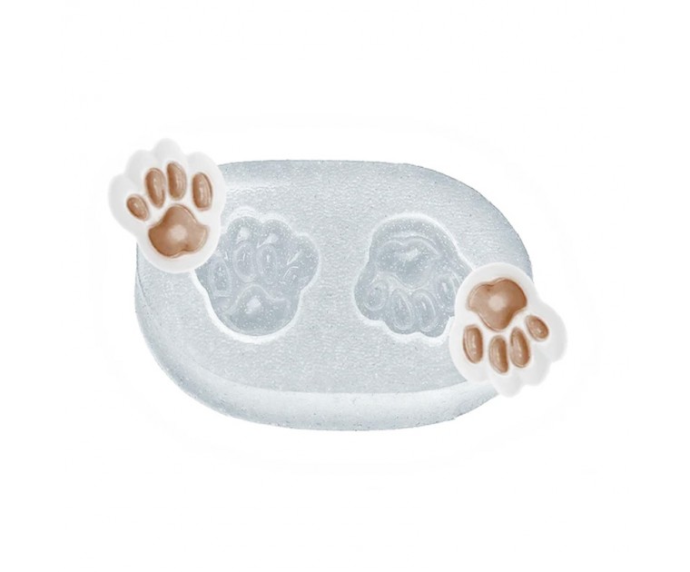 Molde Silicone Patinhas