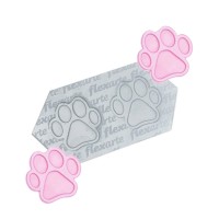 Molde Silicone Patinhas Médias