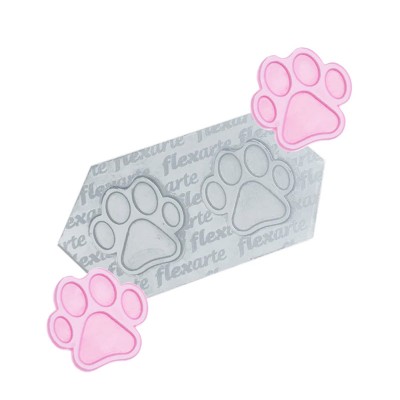 Molde Silicone Patinhas Médias