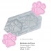 Molde Silicone Patinhas Médias