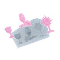 Molde Trio de Cálices