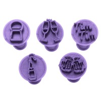 Kit Carimbos Marcadores Brigadeiros Comemoração