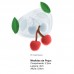 Molde de Silicone Cerejas Pequenas
