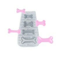 Molde de Silicone Ossinhos Cão