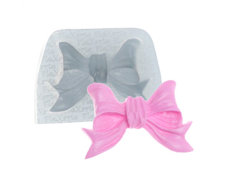 Molde Silicone Laço Yesenia Grande