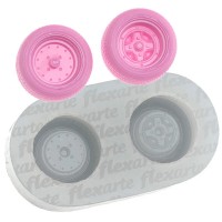 Molde Silicone Pneus Pequenos