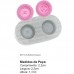 Molde Silicone Pneus Pequenos Molde Silicone Pneus Pequenos