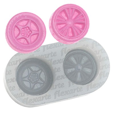 Molde Silicone Pneus Médios