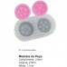 Molde Silicone Pneus Médios