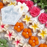 Molde Brigadeiro Flor Jasmim