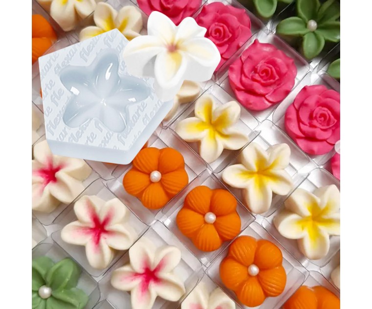 Molde Brigadeiro Flor Jasmim