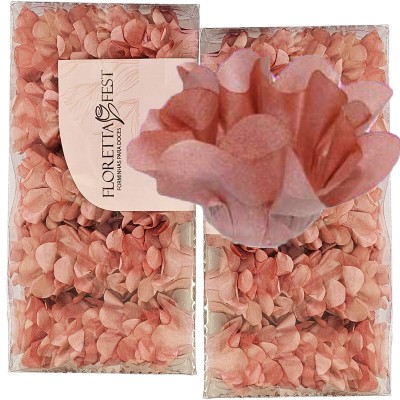 Conj. 50 Forminhas Elegance Blush