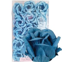 30 Forminhas Clean Azul Petróleo