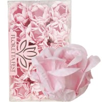 30 Forminhas Rosa Chá Clean