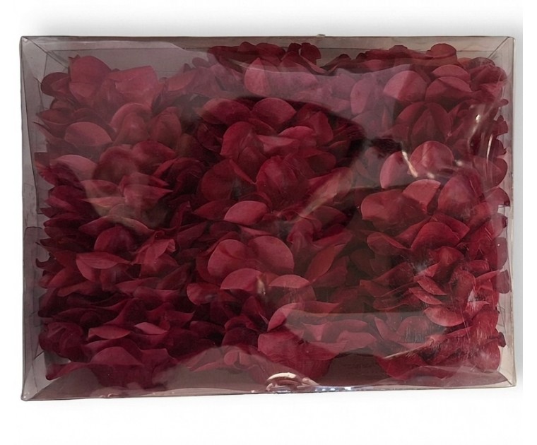 30 Forminhas Vermelho escuro