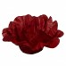30 Forminhas Vermelho escuro