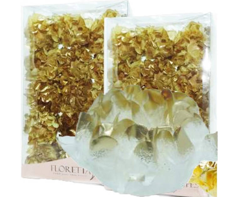 Conj. 30 Forminhas Peónia Gold Conj. 30 Forminhas Peónia Gold