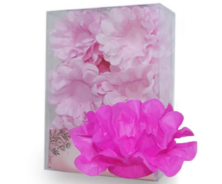 30 Forminhas Rosa Chiclete