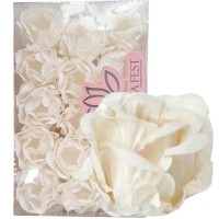 30 Forminhas Cravo Off White Clean